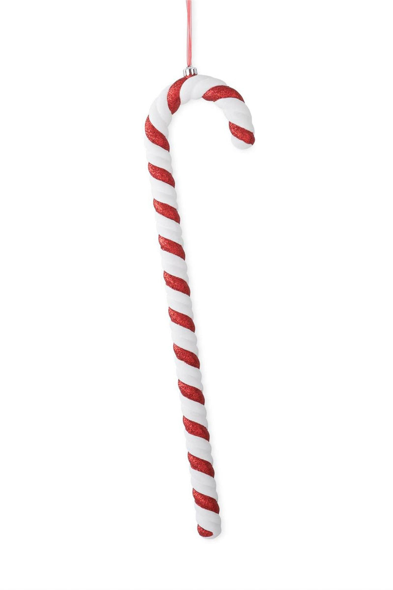 Candy Cane 25" Red & White