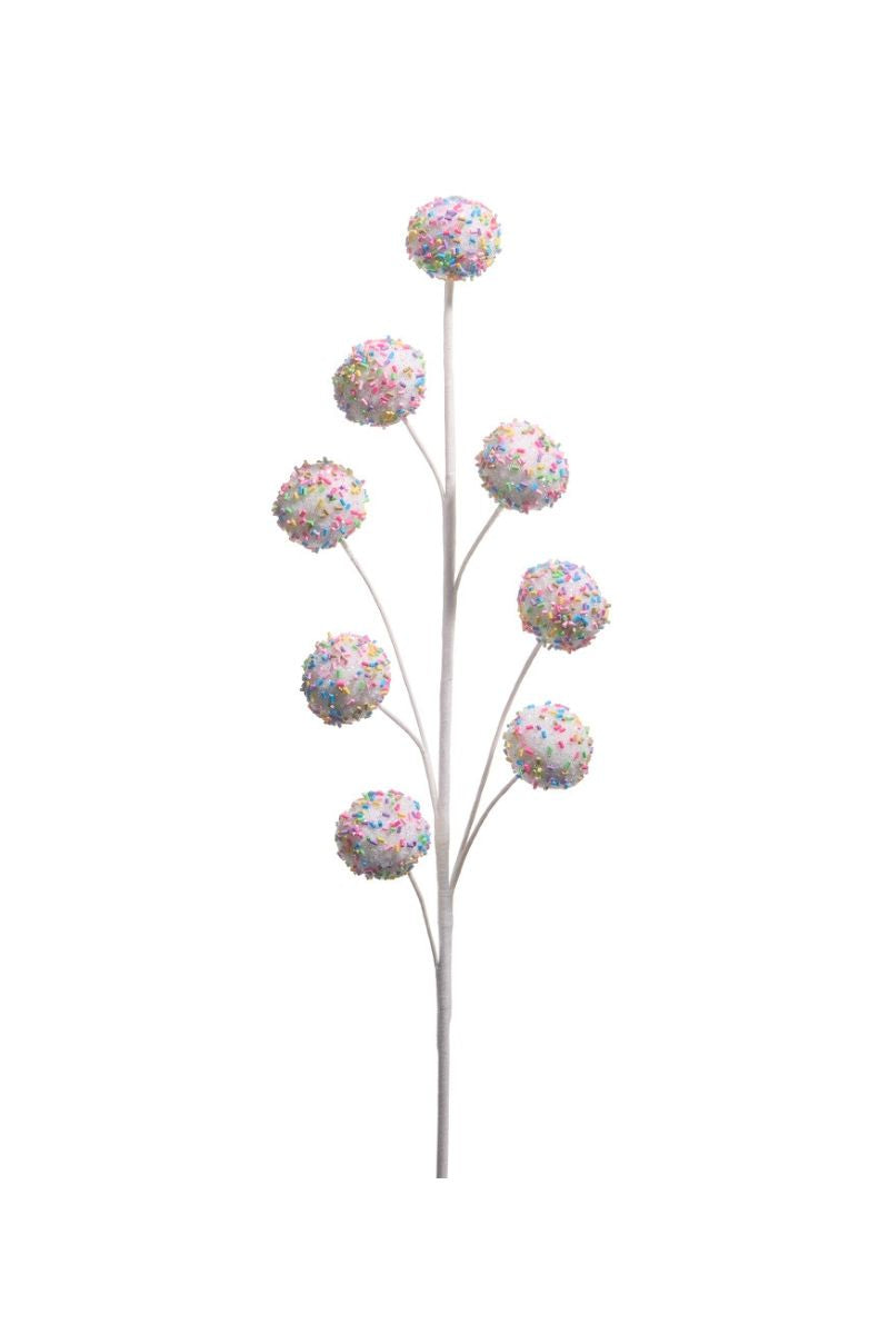 Candy Sprinkle Ball Spray 23"