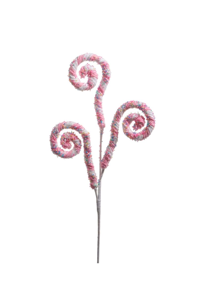 Candy Swirl Spray 25.5"