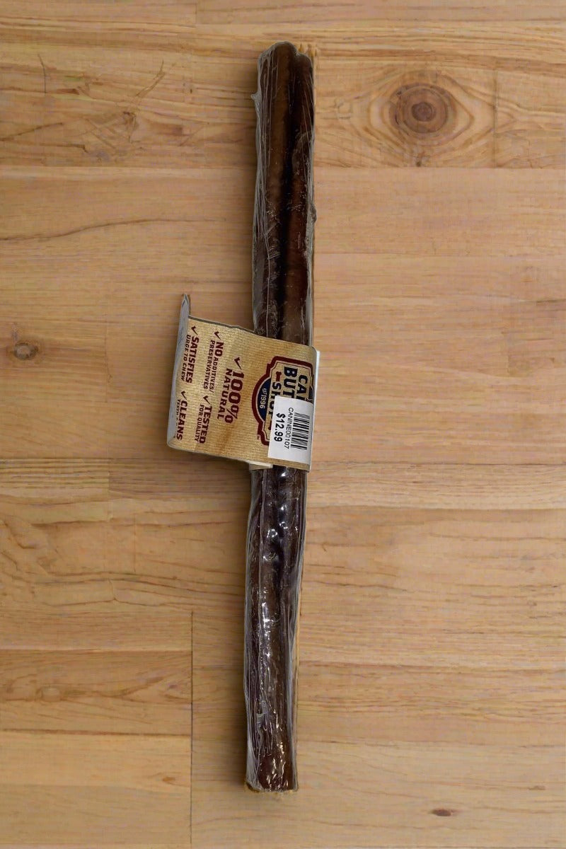 Canine Butcher Shop MONSTER Bully Stick 12"