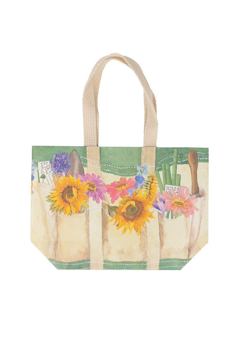 Caspari Garden Tote Small Tote