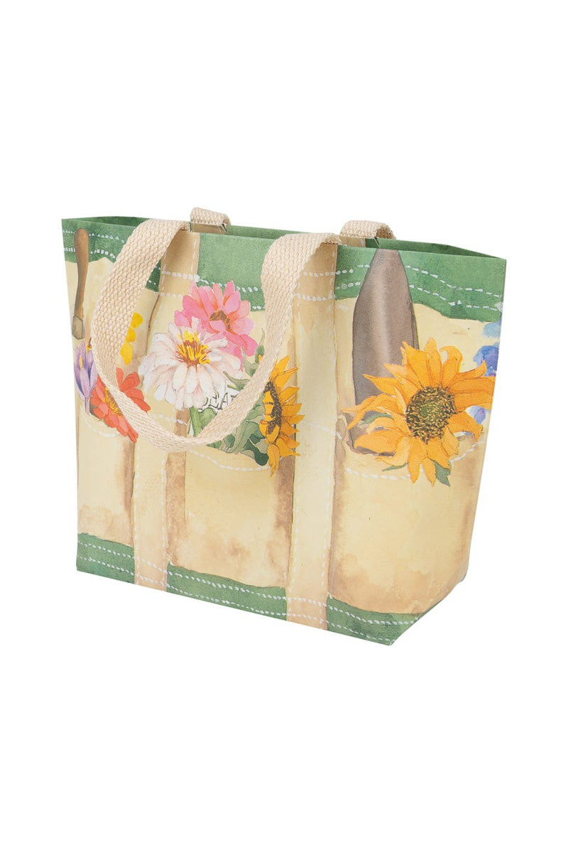 Caspari Garden Tote Small Tote