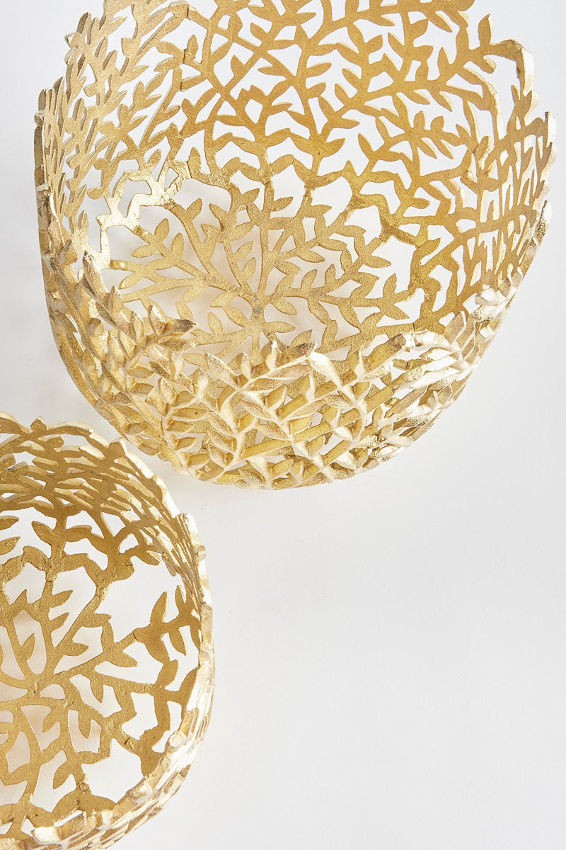 Napa Celine Cachepot Large Gold