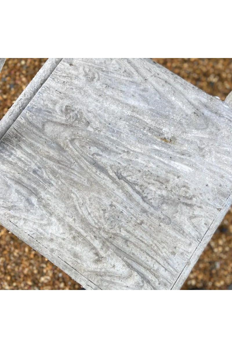 Faux Bois Side Chair