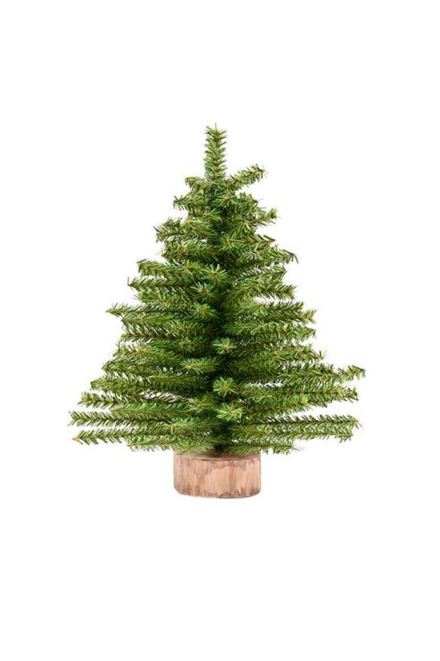 Mini Canadian Pine Tree 12" Un-Lit