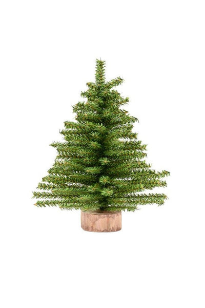 Mini Canadian Pine Tree 18" Un-Lit