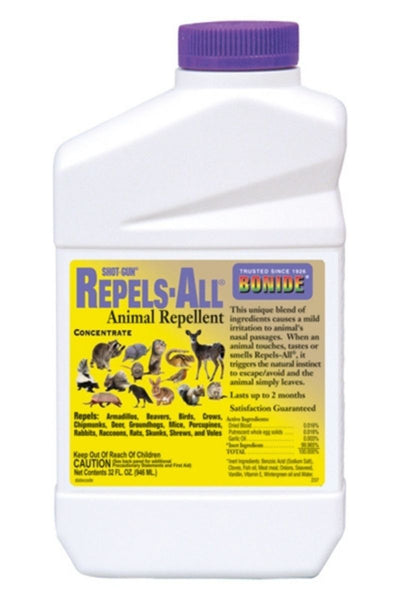 Bonide Repels-All Animal Repellent 32 oz Concentrate