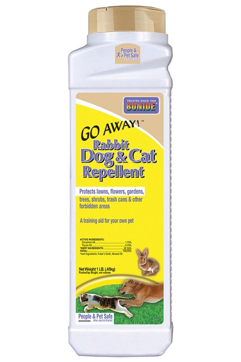 Bonide Go Away Rabbit Dog & Cat Repel 1 Pound