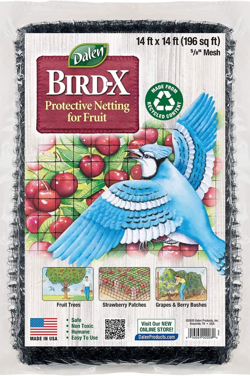 Dalen Bird-X Protective Netting For Fruit Trees & Shrubs 14 x 14'