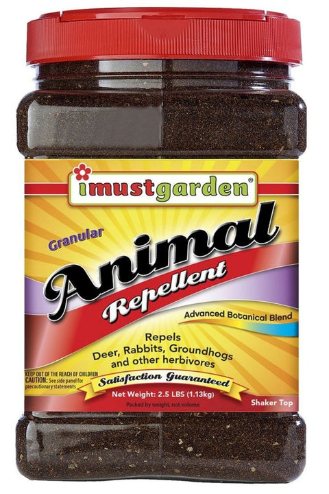 I Must Garden All Natural Animal Repellent 2.5 lb
