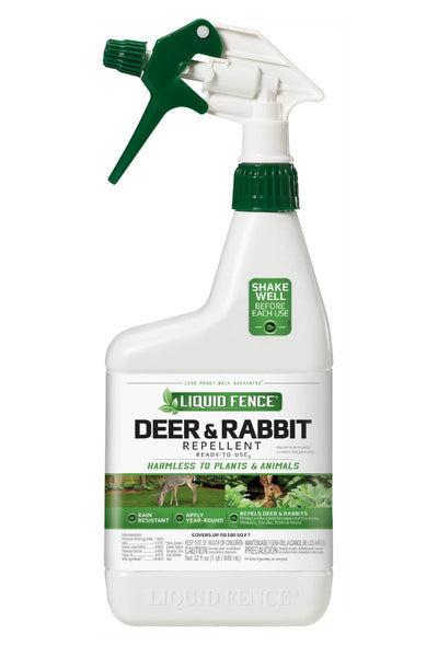 Liquid Fence Deer & Rabbit Repellent 32 oz