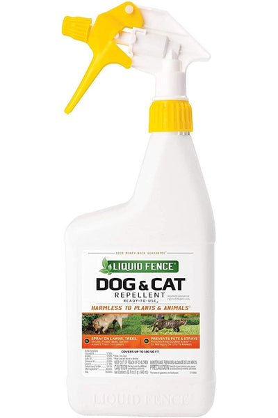 Liquid Fence Dog & Cat Repellent 32 oz