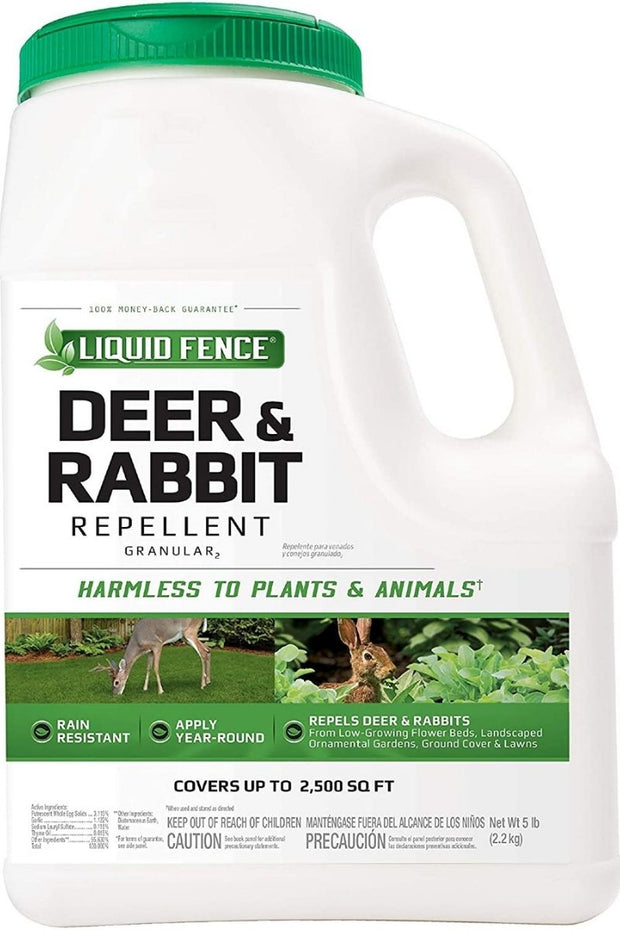Liquid Fence Deer & Rabbit Repellent 5 lb
