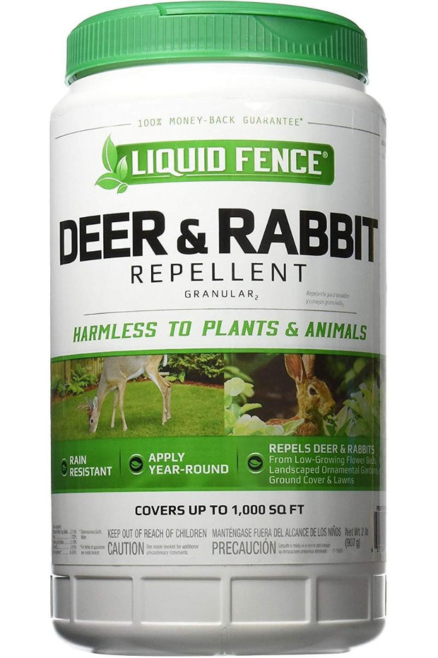 Liquid Fence Deer & Rabbit Repellent 2 lb