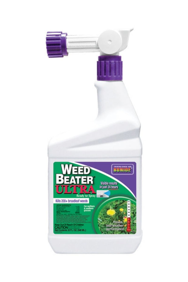 Bonide Weed Beater Ultra Weed Control 32 oz Ready-to-Spray Hose-End