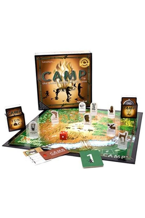 GAME, CAMP BOARD GAME