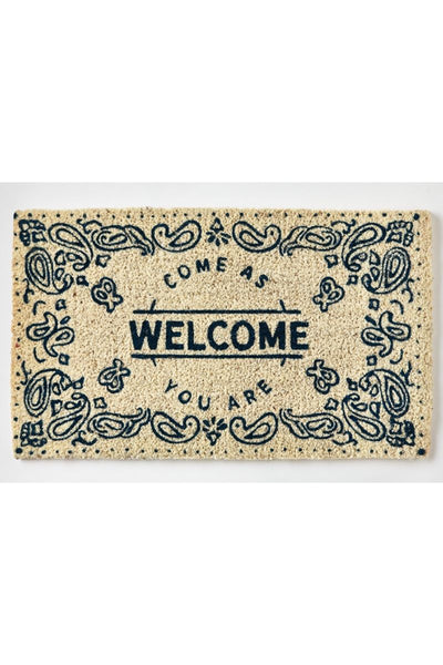 DOORMAT, COME AS YOU ARE 18x30