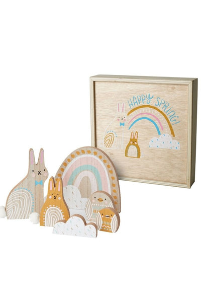 Bunny And Bright Fig Set 7.5"