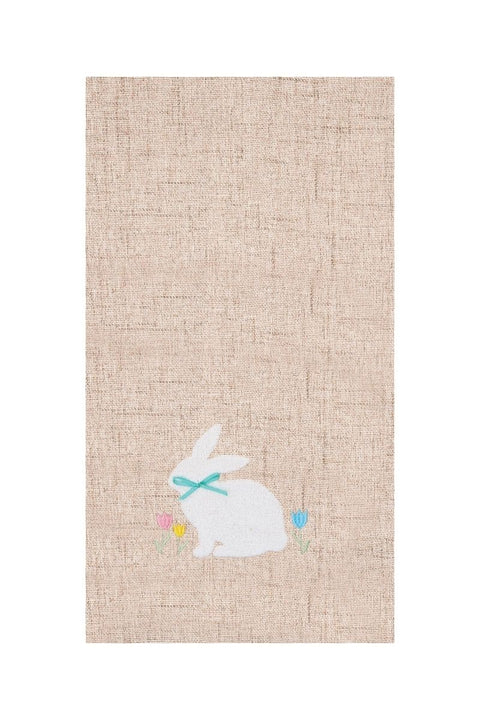 TOWEL, WHITE BUNNY KITCHEN