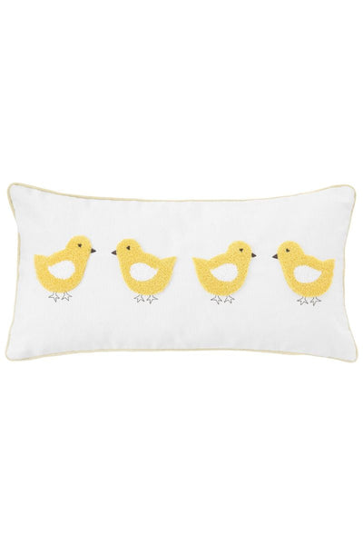 PILLOW, FOUR CUTE CHICKS