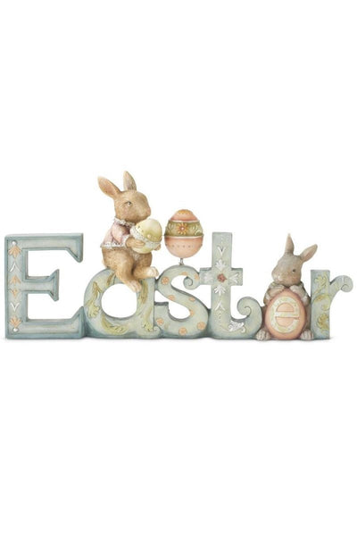 SIGN EASTER CUTOUT RSN 11.5"