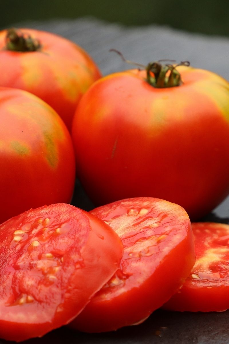 Seed Savers Baker Family Heirloom Organic Tomato