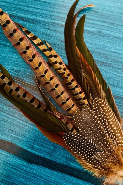 Silk Spray Pheasant Feather 26"