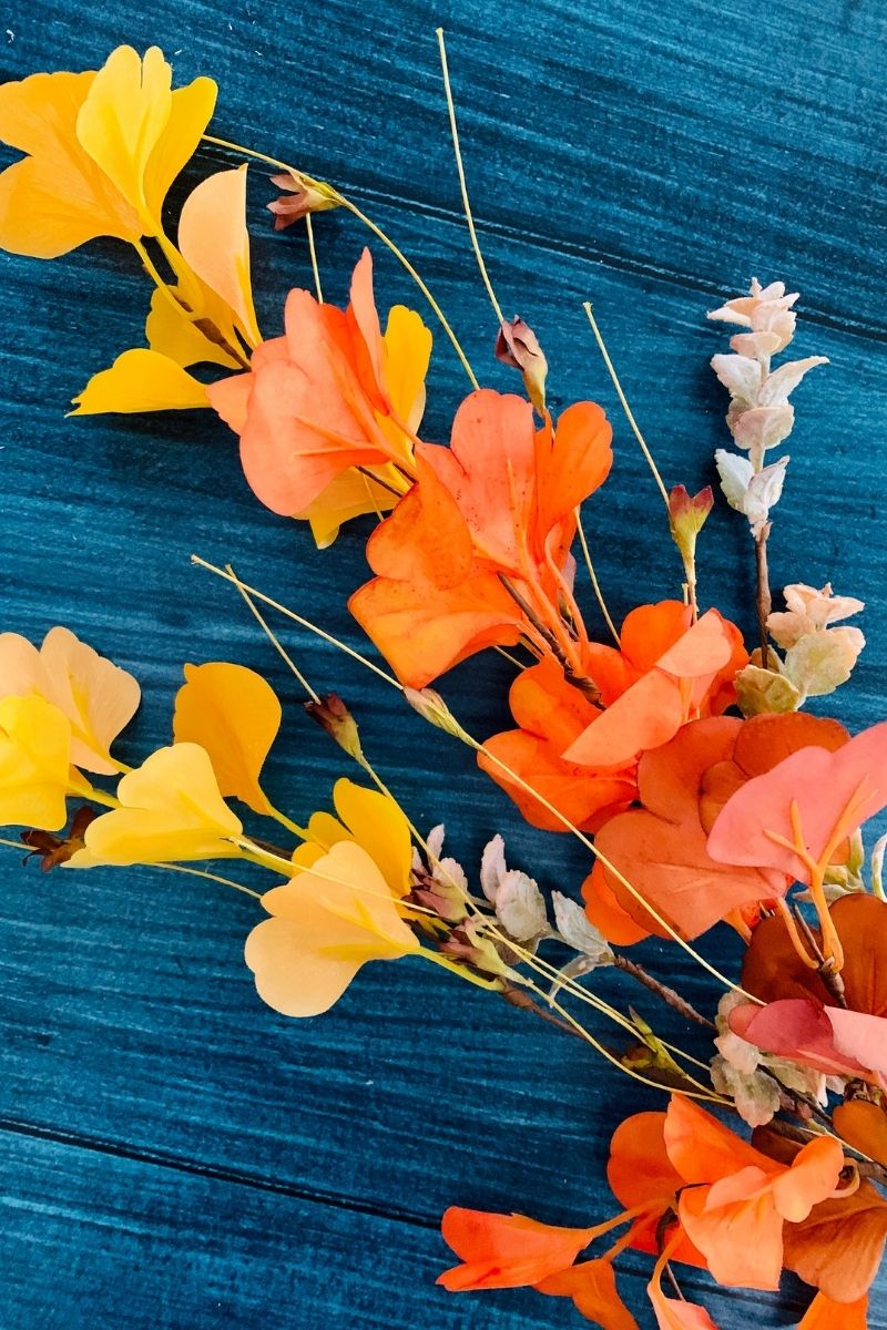SILK GINKO SPRAY 32"