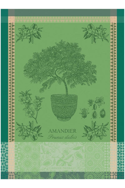 Garnier-Thiebaut Amandier En Pot Vert Towel