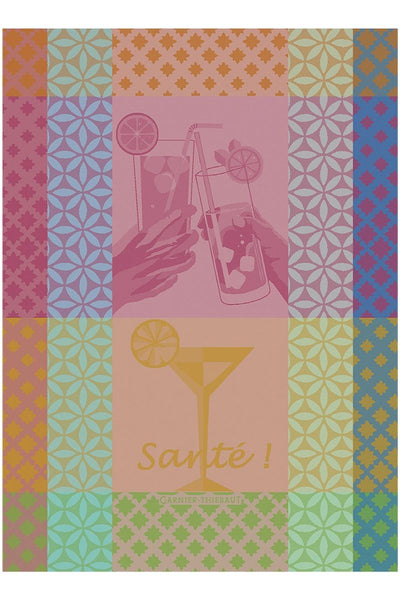Garnier-Thiebaut Sante Cocktail Towel