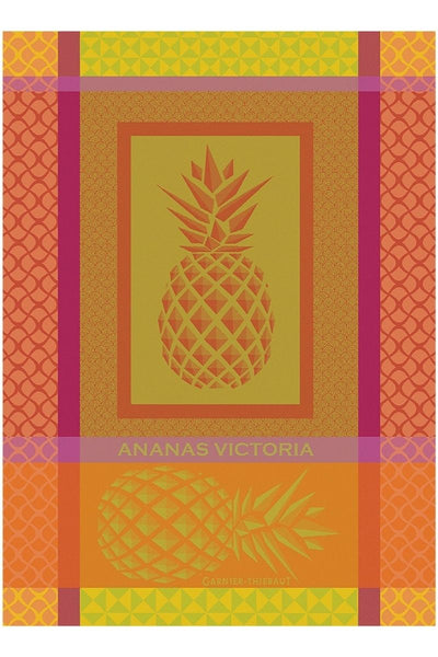 Garnier-Thiebaut Ananas Victoria Samba Towel