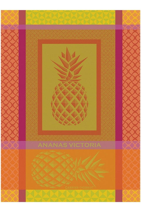 Garnier-Thiebaut Ananas Victoria Samba Towel