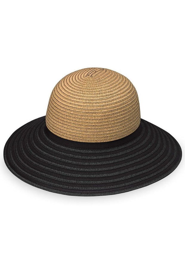 Wallaroo Hats Riviera Camel/Black