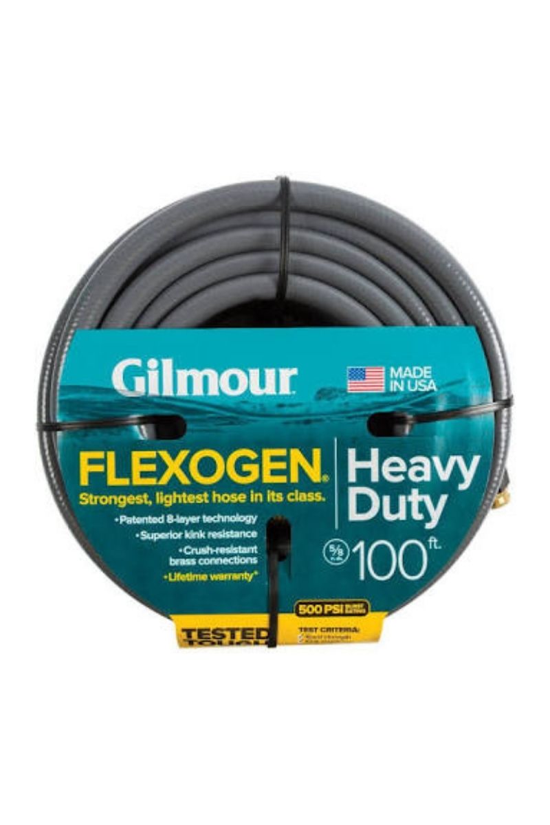 Gilmour Flexogen Super-Duty Hose 5/8"x100'