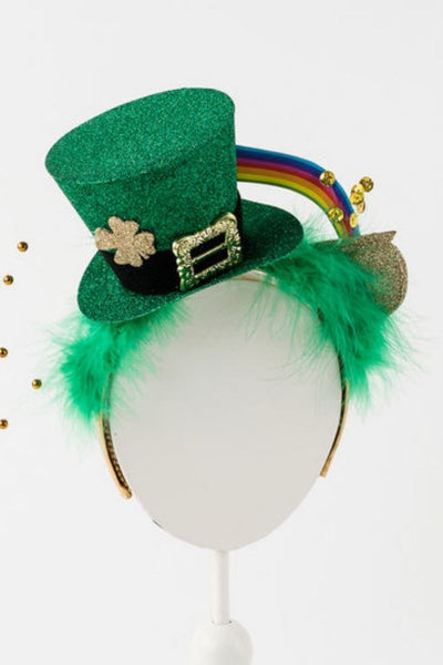 Headband St. Patrick'S 3.25"