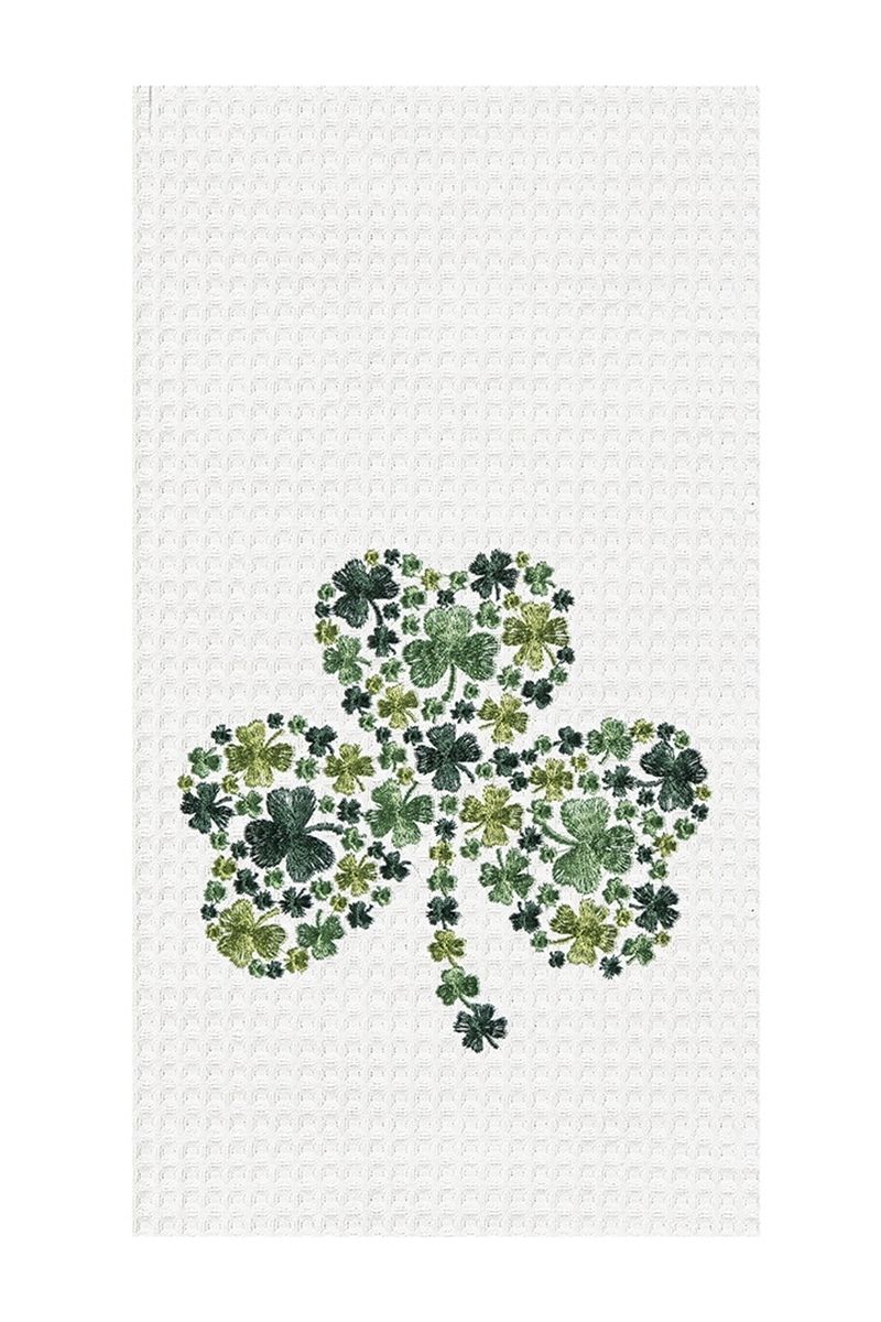 Irish Shamrock Towel