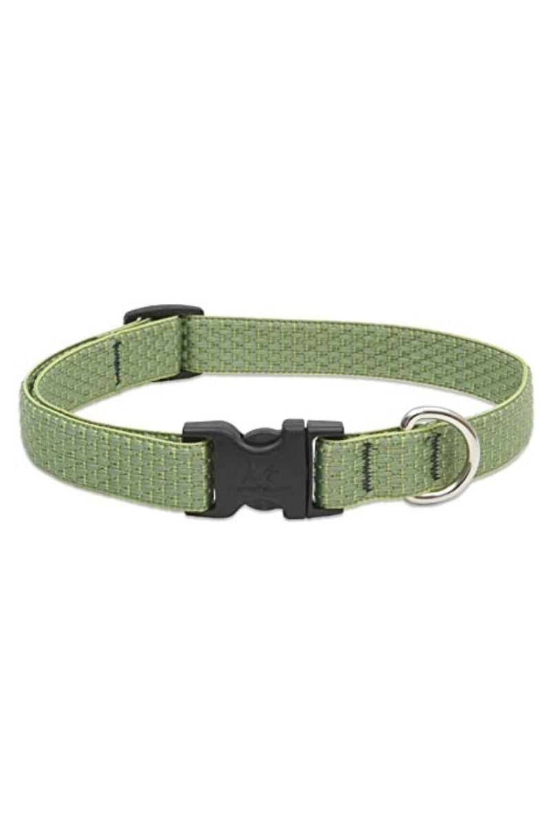 Lupine Adjustable Eco 3/4" Collar Moss 13'-22'