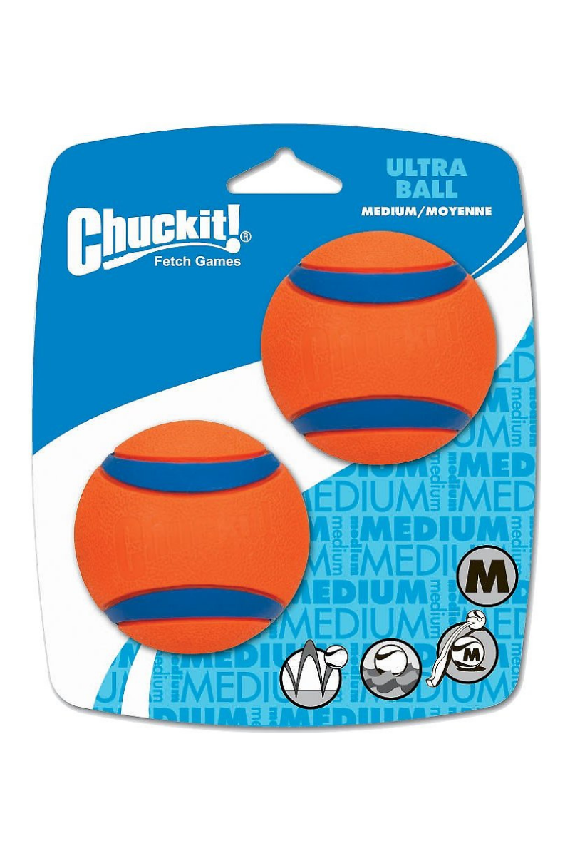 Chuckit! Ultra Ball Medium 2 Pack