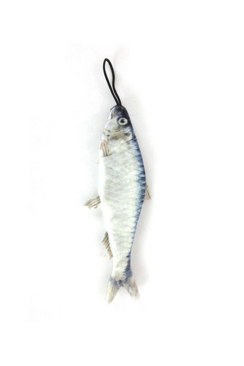 STEEL DOG SARDINE CAT TOY