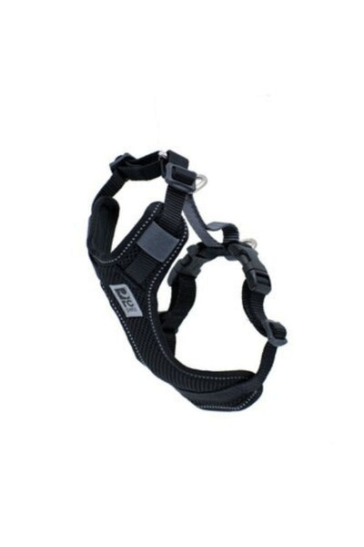 HARNESS, MOTO BLACK/GREY  SM