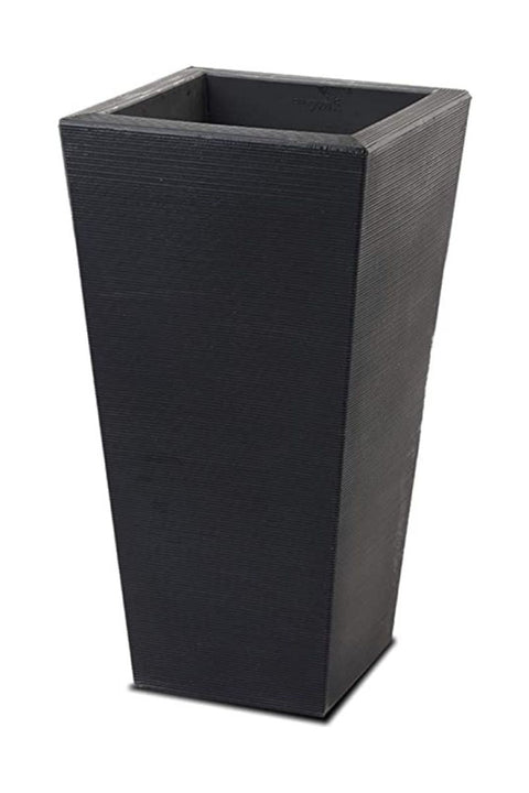 PLANTER BOWERY 13" C BLACK