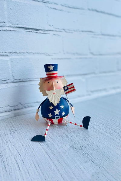 BOTTLE TOPPER, UNCLE SAM