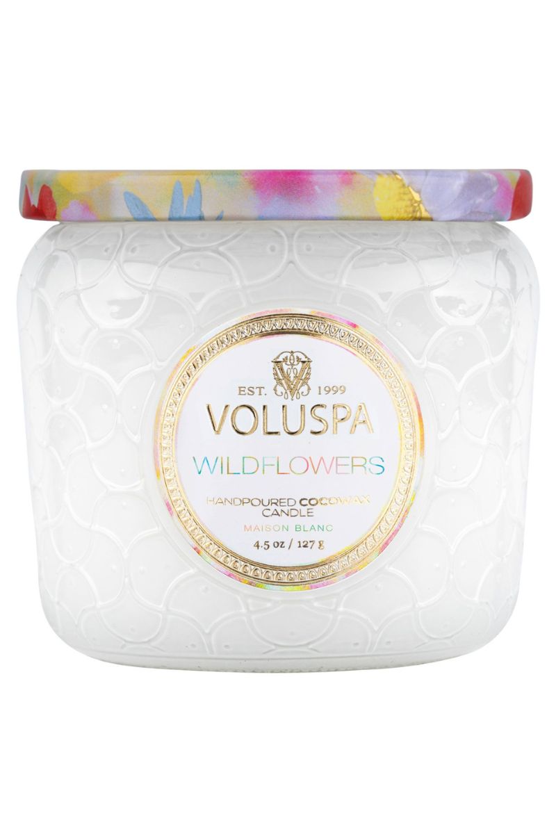 Voluspa Wildflowers Petite Jar Candle