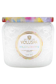 Voluspa Wildflowers Petite Jar Candle
