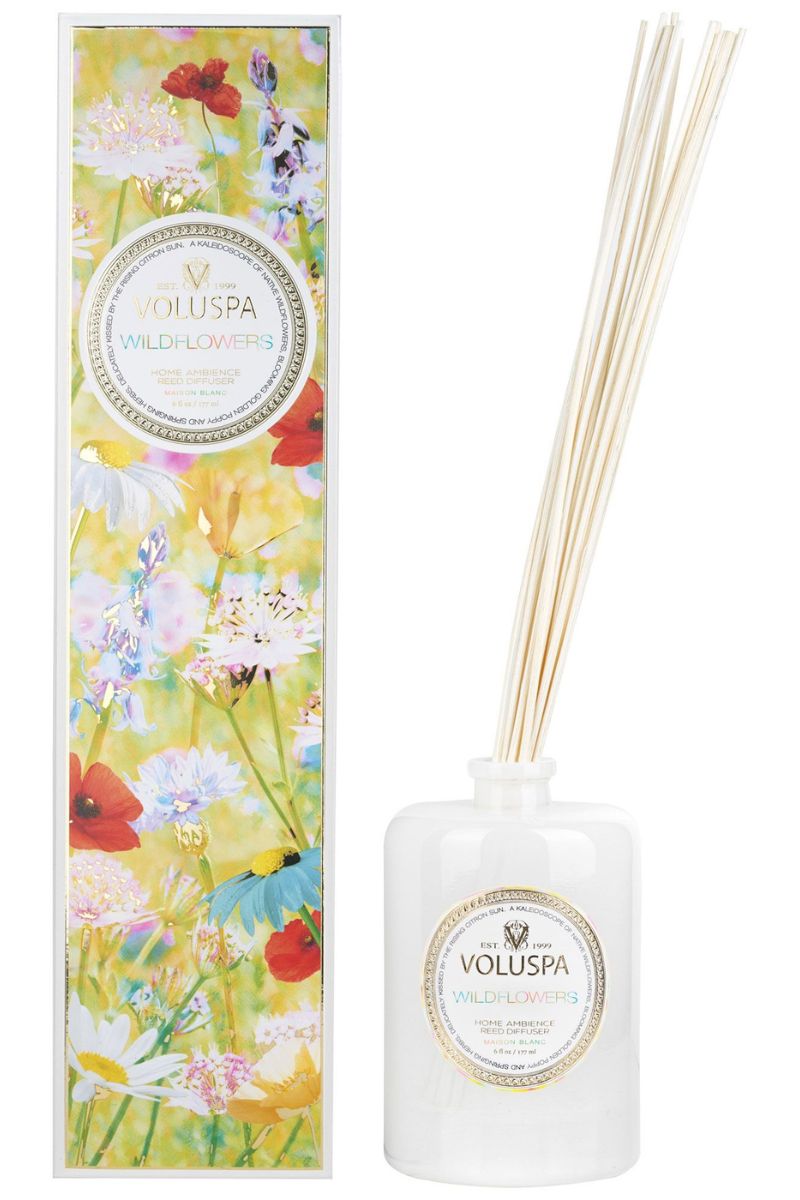 Voluspa Wildflowers Reed Diffuser