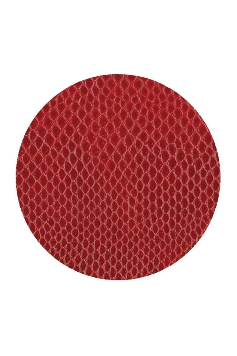 COASTER, CRIMSON SNAKESKIN