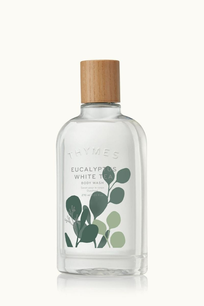 Thymes Eucalyptus White Tea Body Wash