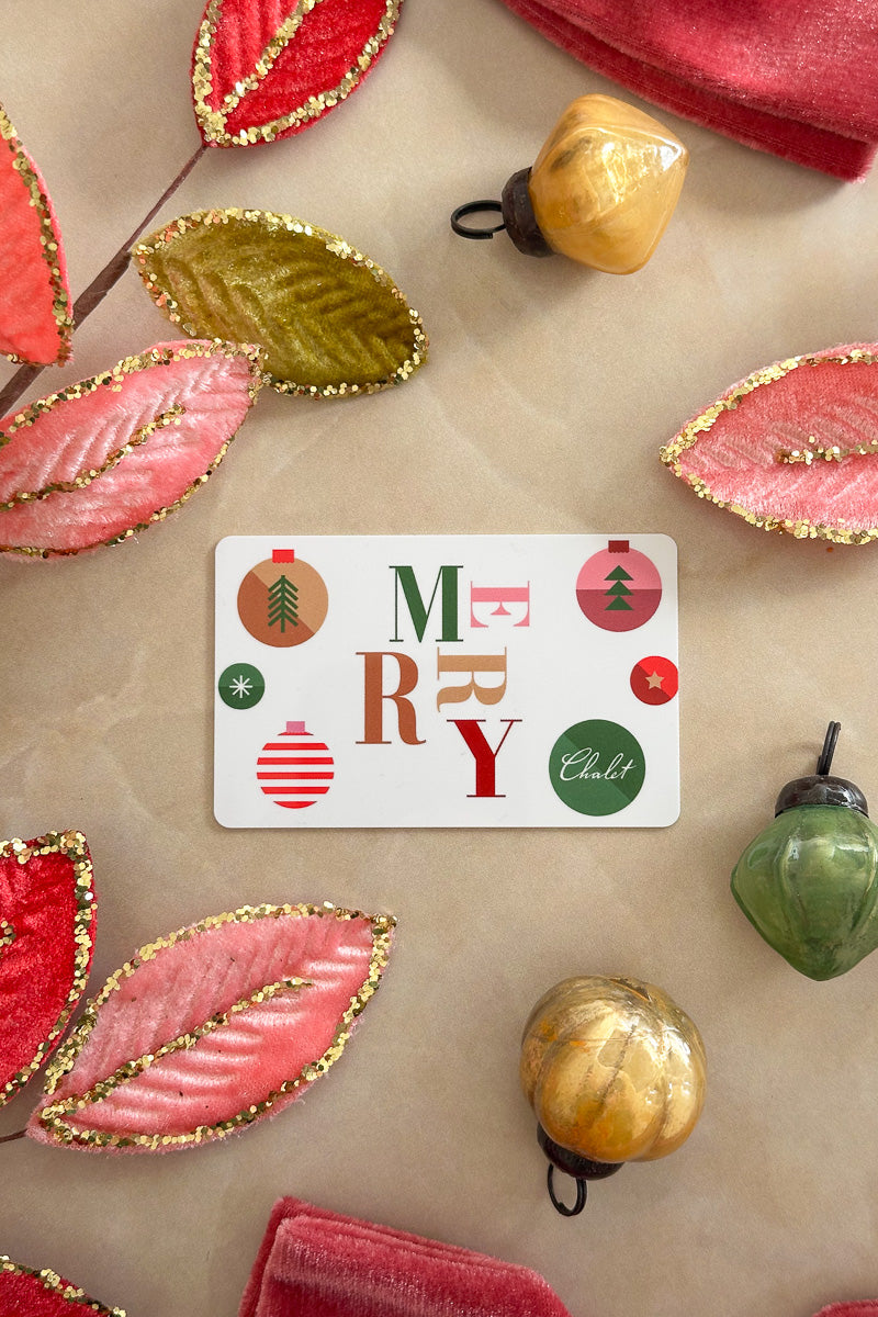 Physical Gift Card