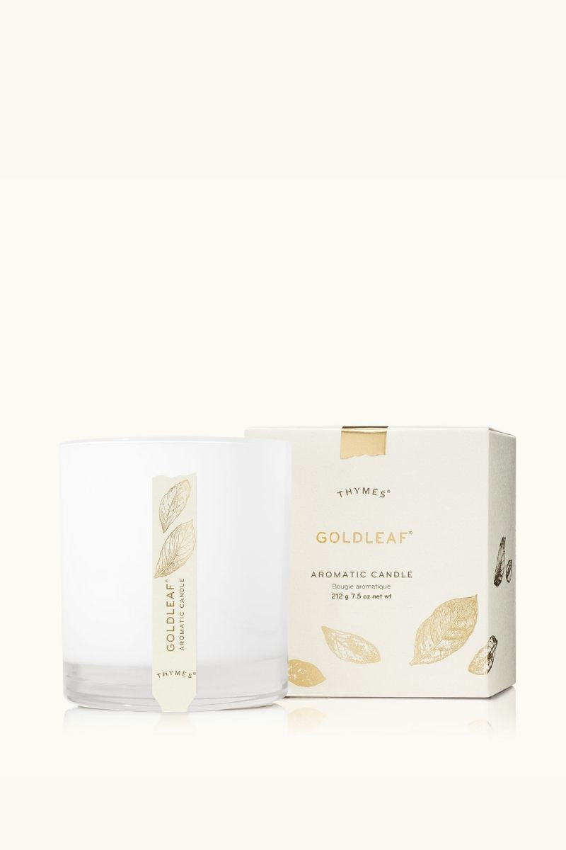 Thymes Goldleaf Candle