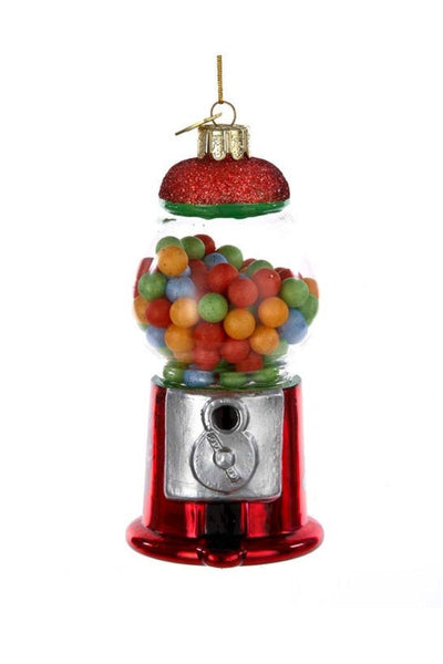 Noble Gems Gumball Machine Ornament 4.5"